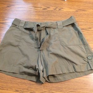 Kaki shorts. Perfect condition.